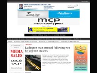 Desktop screenshot for masoncountypress.com