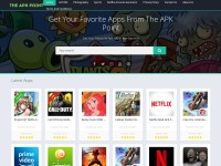 Desktop screenshot for theapkpoint.com