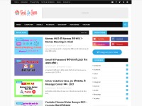 Desktop screenshot for techsegyan.com