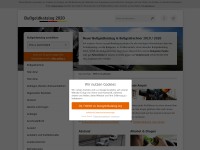 Desktop screenshot for bussgeldkatalog.org