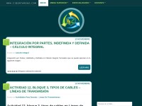 Desktop screenshot for cibertareas.info