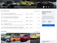 Desktop screenshot for planet-9.com