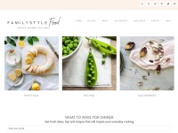 Desktop screenshot for familystylefood.com