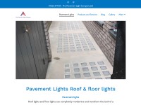 Desktop screenshot for thepavementlightcompany.com