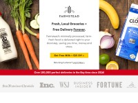 Desktop screenshot for farmsteadapp.com