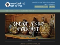 Desktop screenshot for aroundbackatrockysplace.com