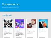 Desktop screenshot for gammaplay.com