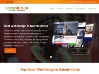 Desktop screenshot for acesolutionafrica.com