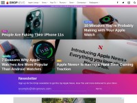 Desktop screenshot for idropnews.com