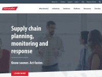 Desktop screenshot for kinaxis.com