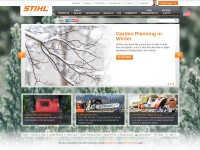 Desktop screenshot for stihlusa.com