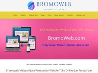 Desktop screenshot for bromoweb.com