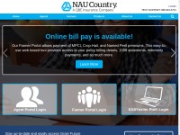 Desktop screenshot for naucountry.com