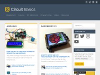 Desktop screenshot for circuitbasics.com