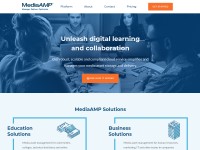 Desktop screenshot for mediaamp.org