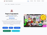 Desktop screenshot for papascupcakeria.com