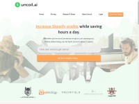 Desktop screenshot for uncoil.ai