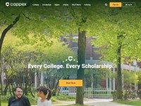 Desktop screenshot for cappex.com