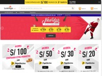 Desktop screenshot for lumingo.com