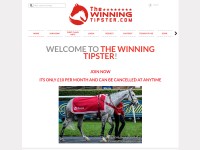Desktop screenshot for thewinningtipster.com
