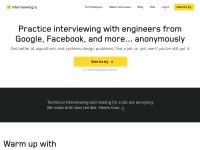 Desktop screenshot for interviewing.io