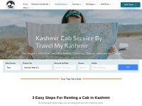 Desktop screenshot for travelmykashmir.com