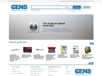 Desktop screenshot for cens.com