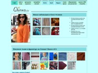 Desktop screenshot for osinka.ru