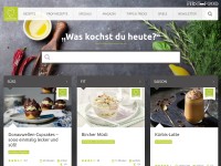 Desktop screenshot for daskochrezept.de