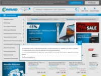 Desktop screenshot for conrad.ch