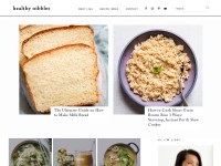 Desktop screenshot for healthynibblesandbits.com