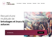 Desktop screenshot for trucsetbricolages.com
