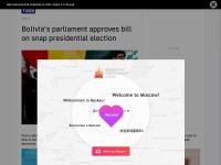 Desktop screenshot for tass.com