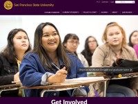 Desktop screenshot for sfsu.edu