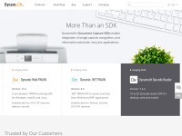 Desktop screenshot for dynamsoft.com