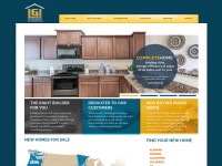 Desktop screenshot for lgihomes.com