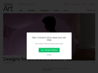 Desktop screenshot for philamuseum.org