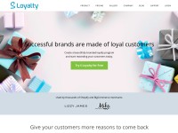 Desktop screenshot for sloyalty.com