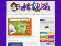 Desktop screenshot for fun4thebrain.com