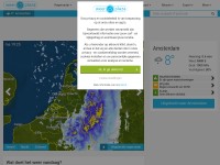 Desktop screenshot for weerplaza.nl