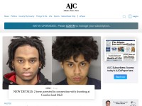Desktop screenshot for ajc.com