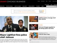 Desktop screenshot for chicagobusiness.com