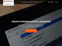 Desktop screenshot for copernica.com