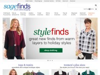 Desktop screenshot for sagefinds.com
