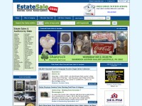 Desktop screenshot for estatesale.com