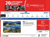 Desktop screenshot for thespec.com