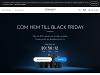 Desktop screenshot for comhem.com