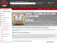 Desktop screenshot for ammunitiontogo.com