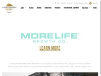 Desktop screenshot for canopygrowth.com