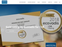 Desktop screenshot for frigoglass.com